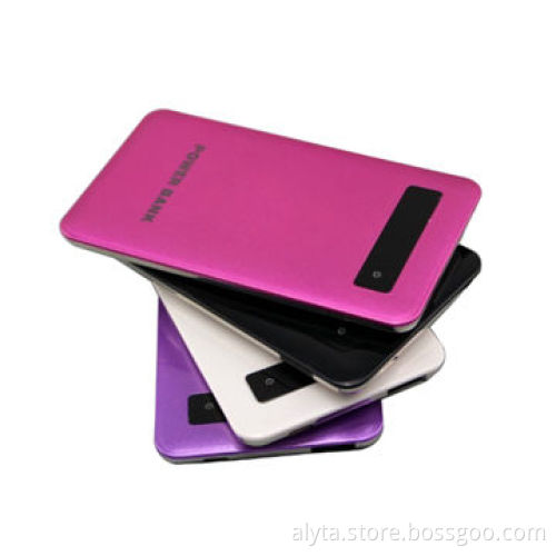 Fashionable Style Ultra-thin Mobile Power Supply with 3,500mAh Capacity